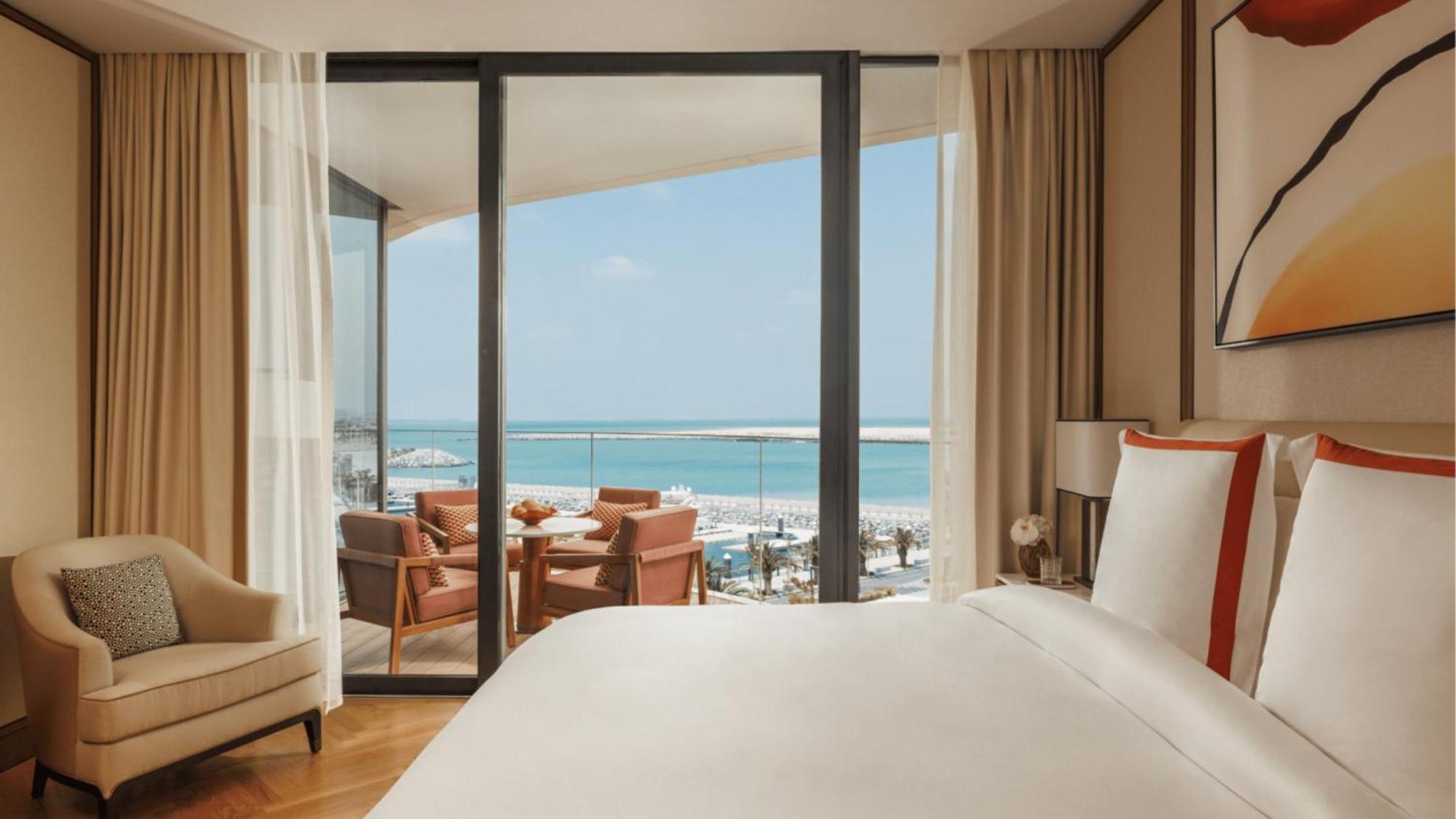 Jumeirah Residences Marsa Al Arab دبي المظهر الخارجي الصورة