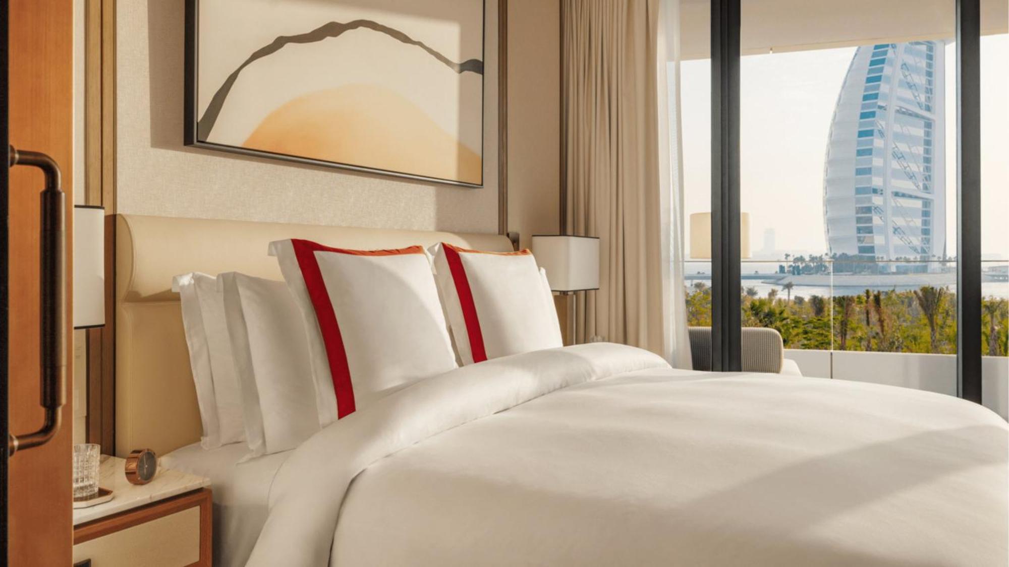 Jumeirah Residences Marsa Al Arab دبي الغرفة الصورة