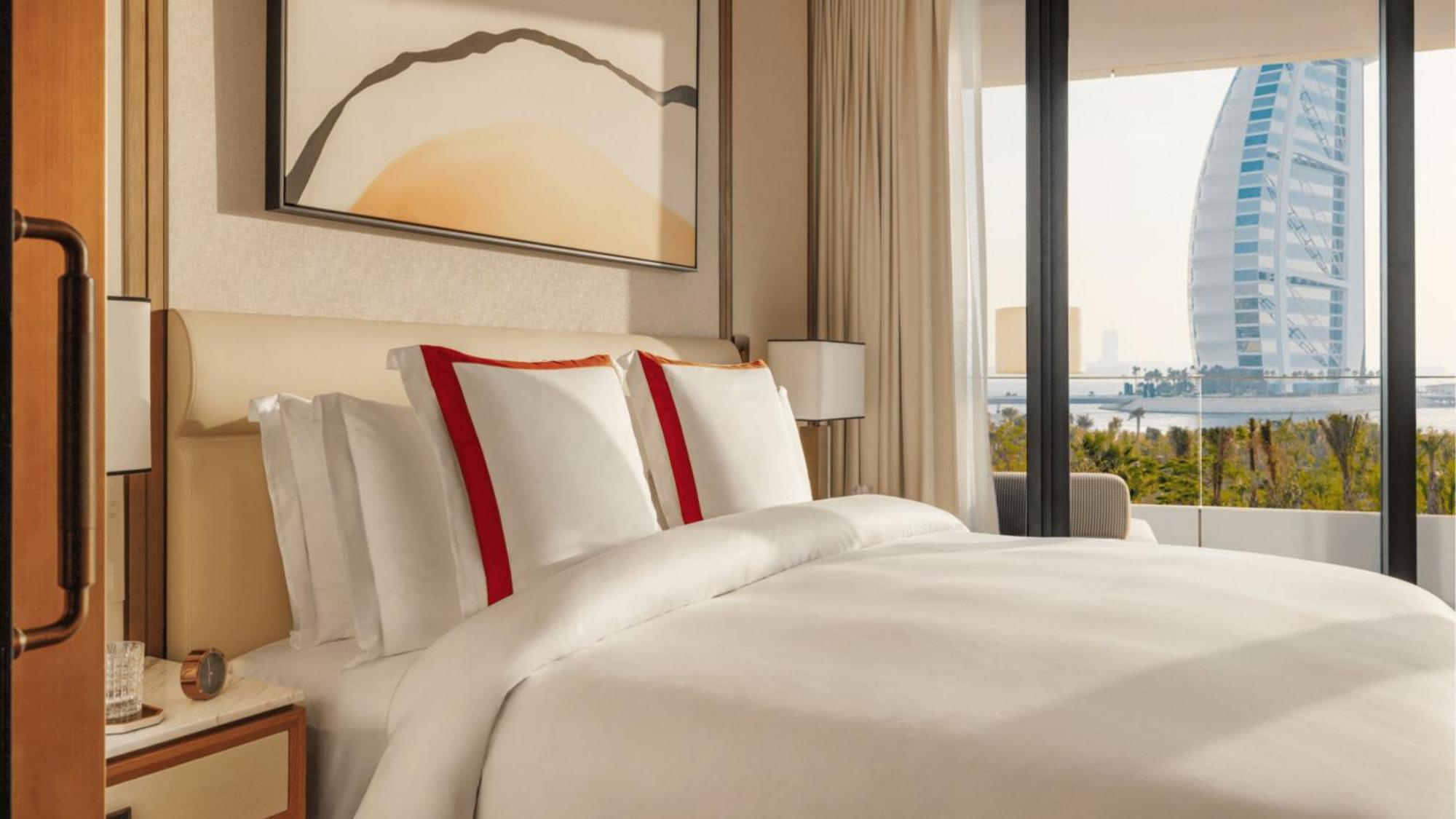 Jumeirah Residences Marsa Al Arab دبي الغرفة الصورة