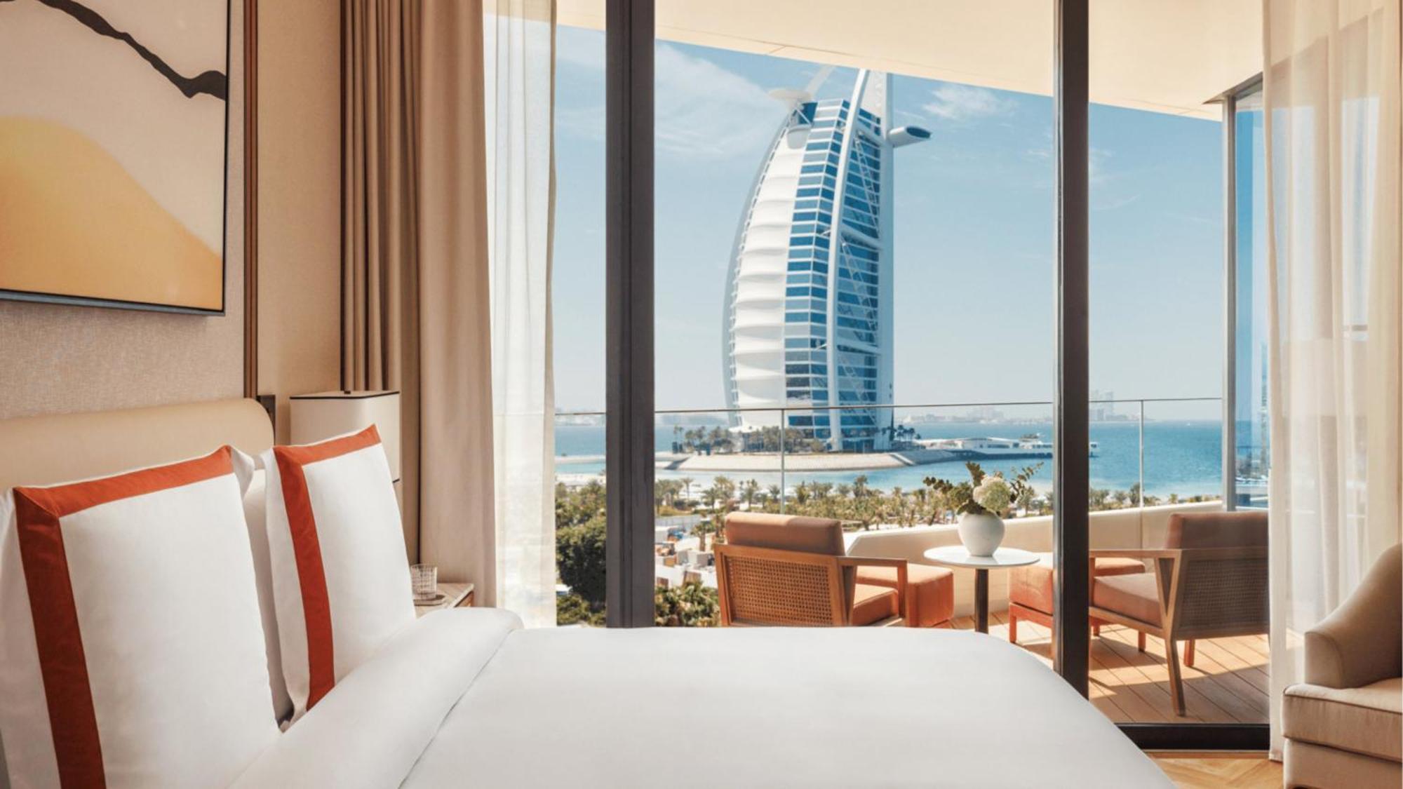 Jumeirah Residences Marsa Al Arab دبي الغرفة الصورة