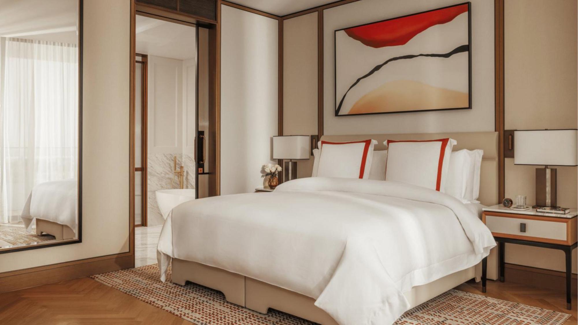 Jumeirah Residences Marsa Al Arab دبي الغرفة الصورة
