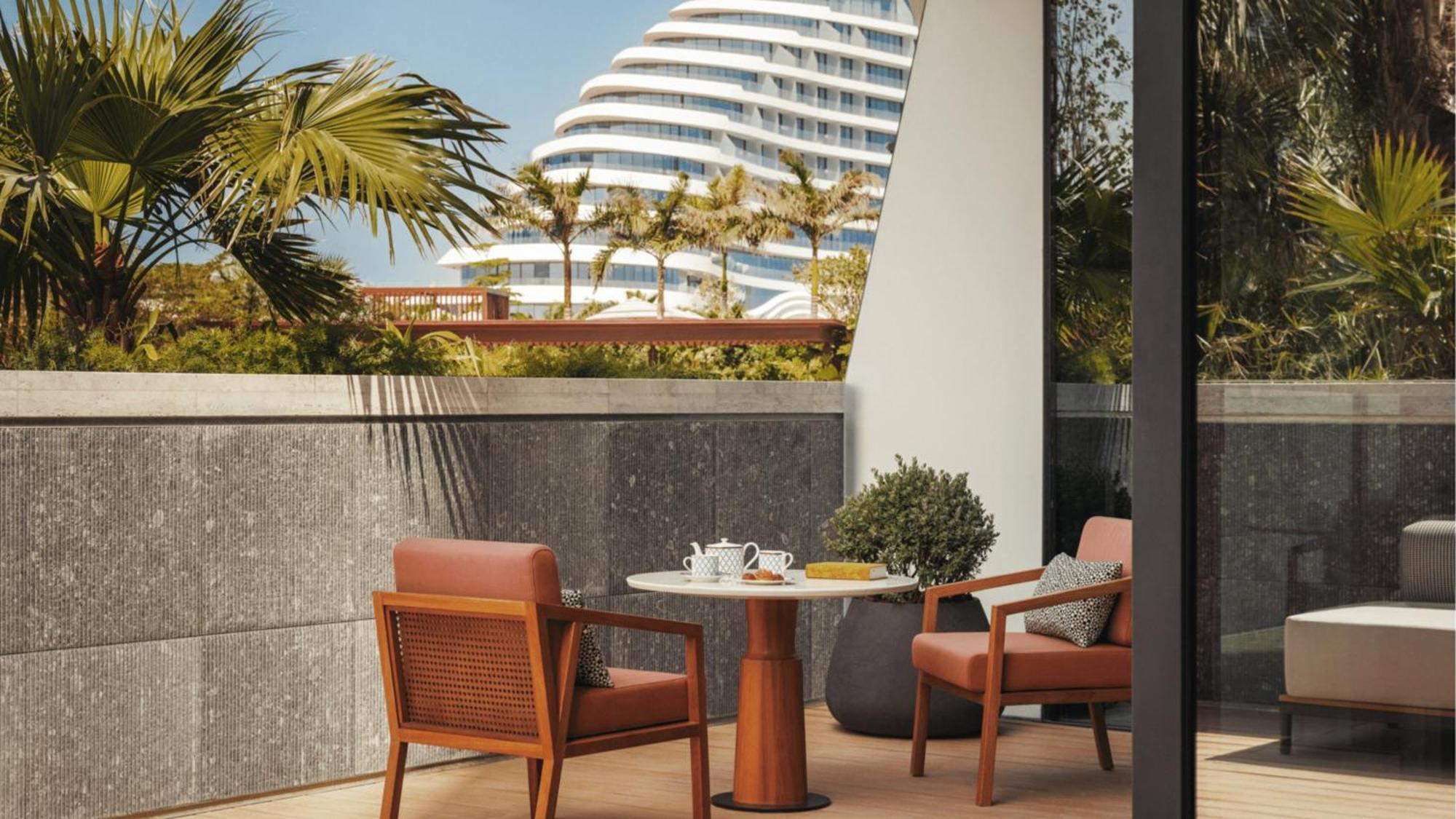 Jumeirah Residences Marsa Al Arab دبي المظهر الخارجي الصورة