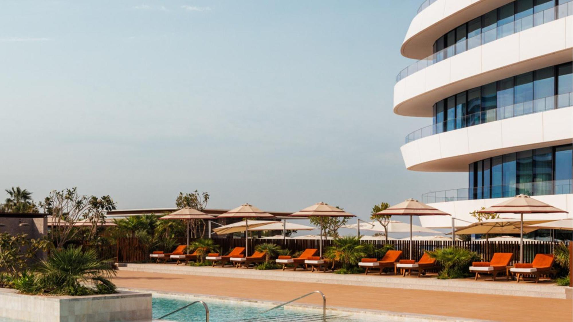 Jumeirah Residences Marsa Al Arab دبي المظهر الخارجي الصورة